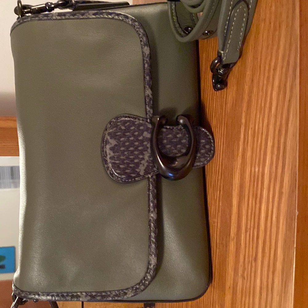 Coach Leather Tabby